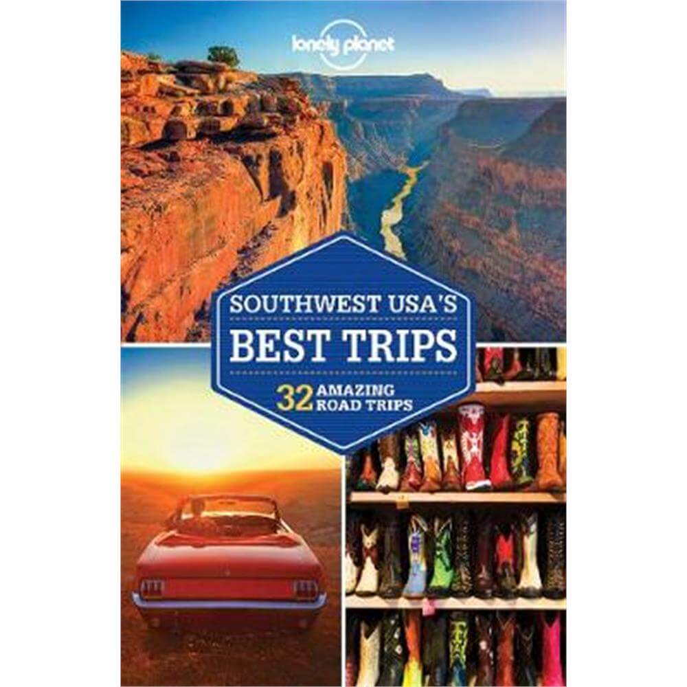 Lonely Planet Southwest USA's Best Trips (Paperback)